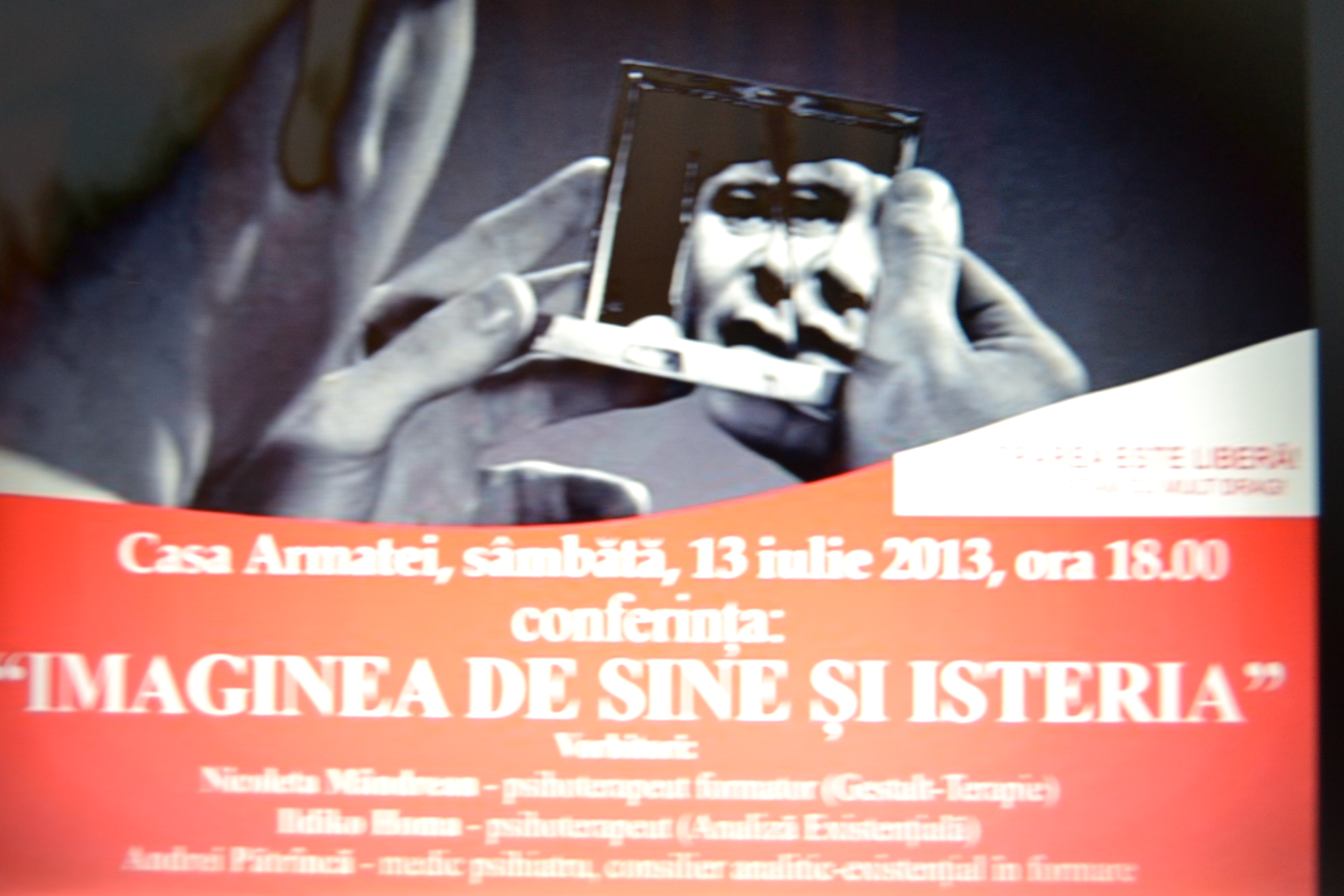 Conferinta \"isteria\"